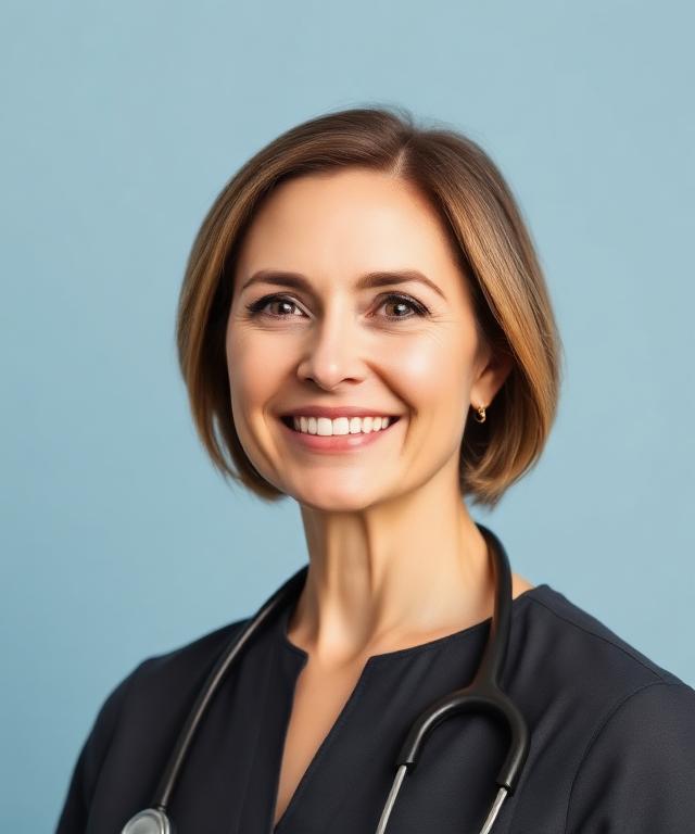 Portrait of Dr. Sample Speaker