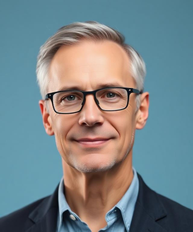 Portrait of Dr. Sample Speaker